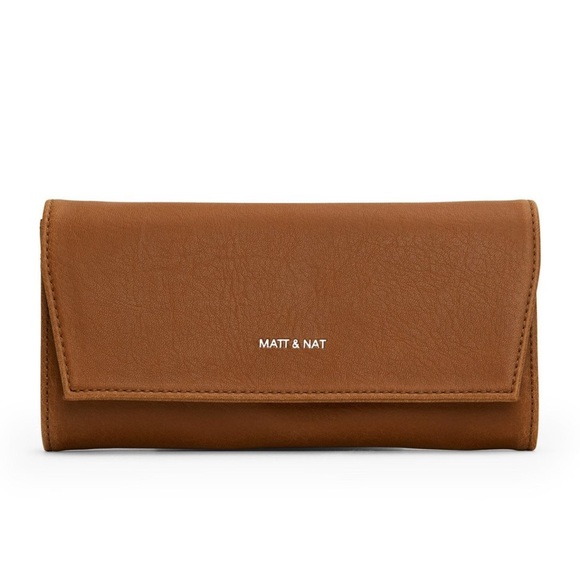 Matt & Nat Handbags - Matt & Nat | Recycled Vegan Leather Vera Wallet